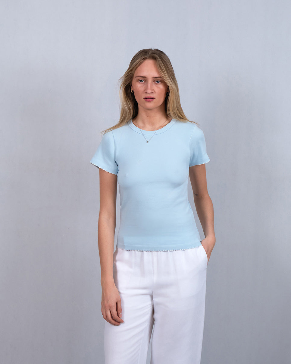 Luna Moon Luna Moon T-shirt T-shirt Light Blue