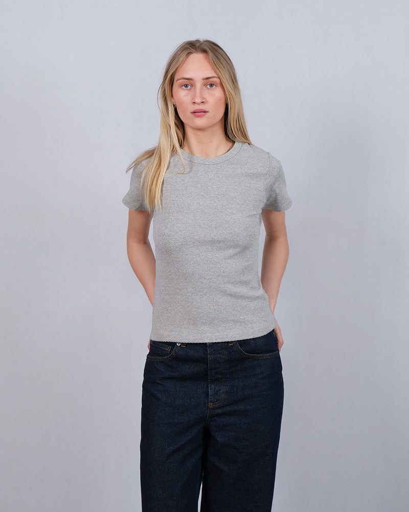 Luna Moon Luna Moon T-shirt T-shirt Light Grey