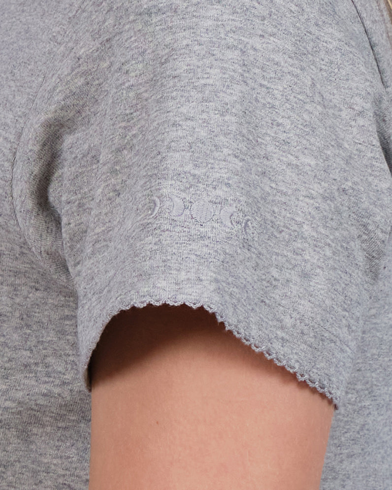 Luna Moon Luna Moon T-shirt T-shirt Light Grey