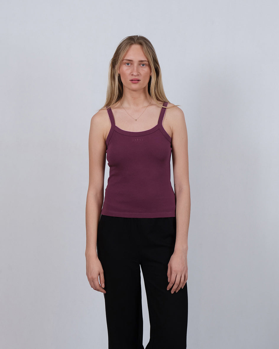 Luna Moon Luna Moon Top Top Plum