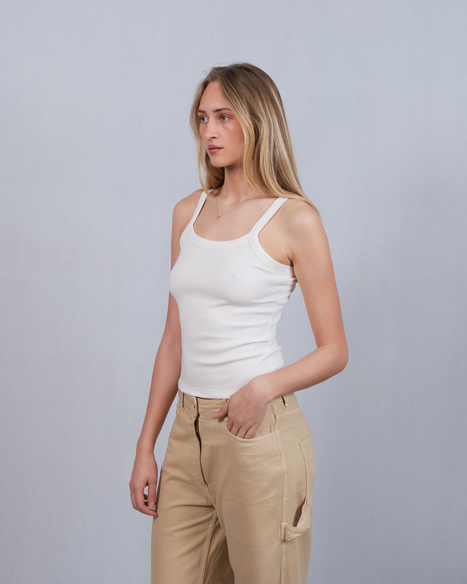 Luna Moon Luna Moon Top Top White