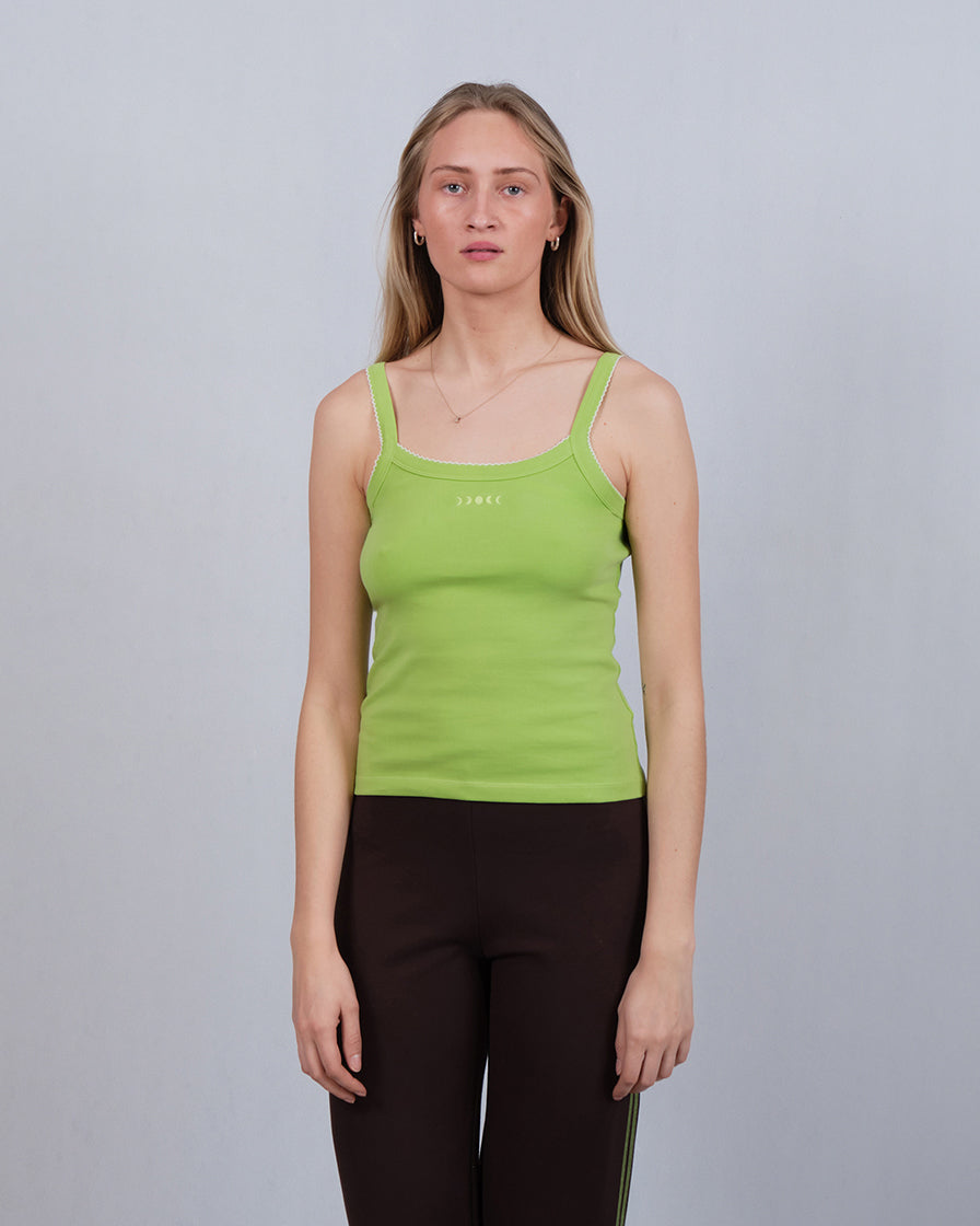 Luna Moon Luna Moon Top Top Peridot green