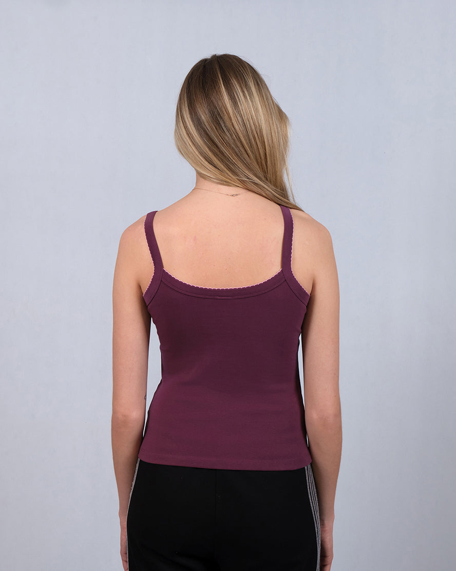 Luna Moon Luna Moon Top Top Plum