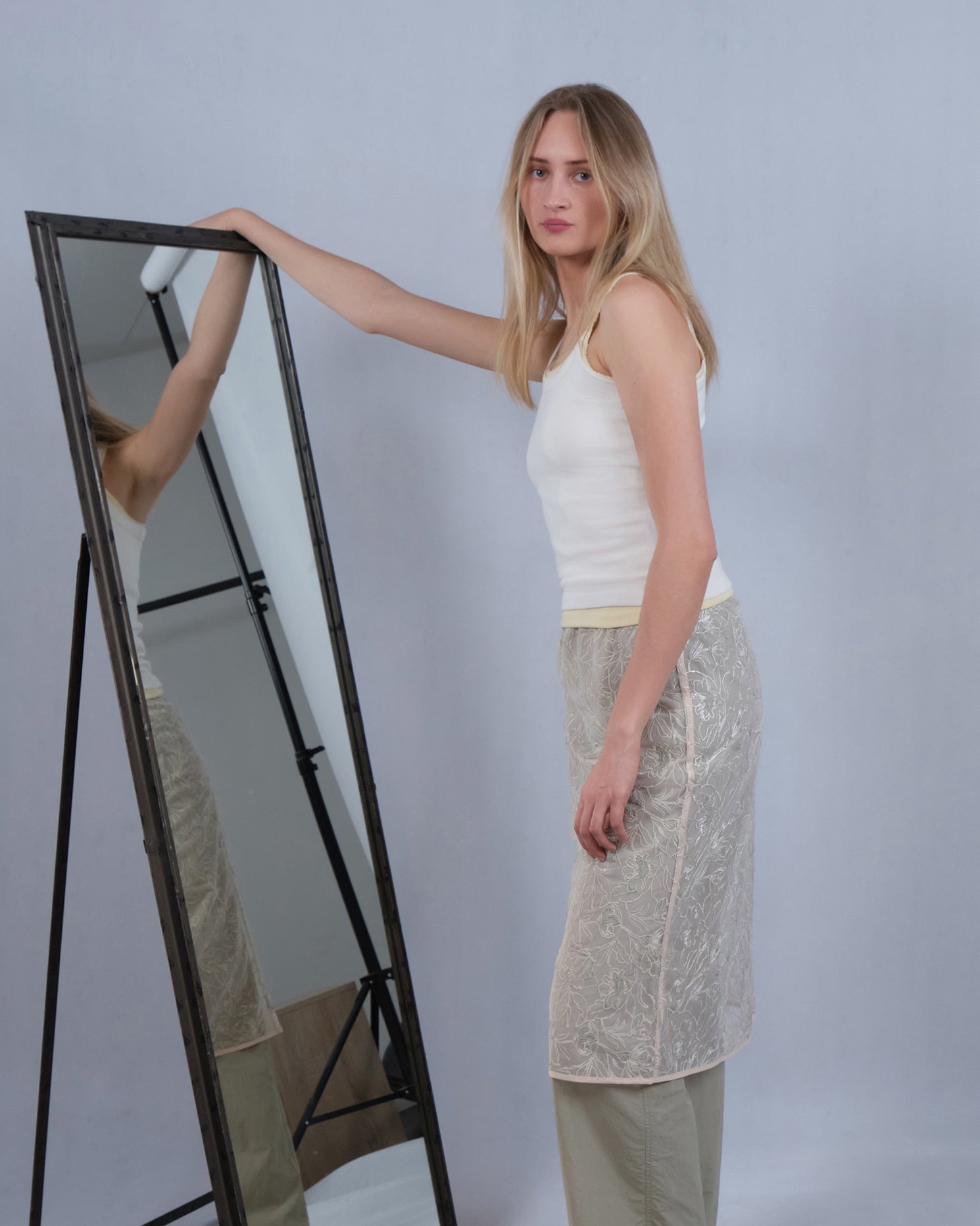 Luna Moon Luna Moon Top Top White