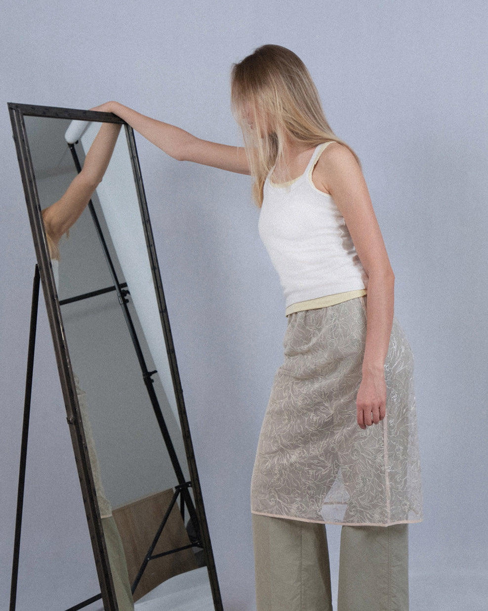 Luna Moon Luna Moon Top Top White
