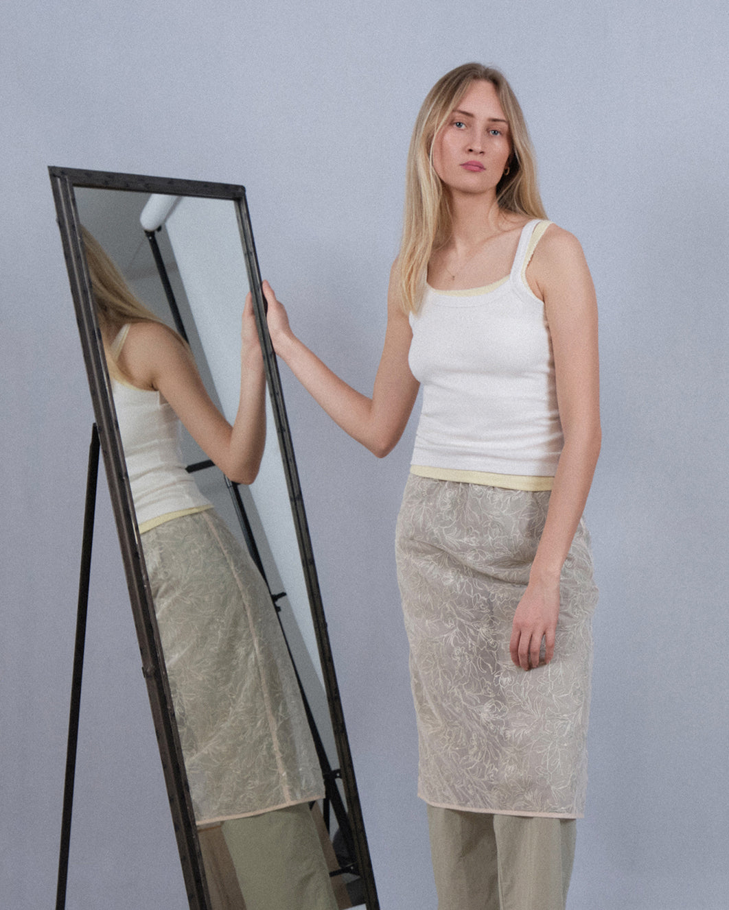 Luna Moon Luna Moon Top Top White