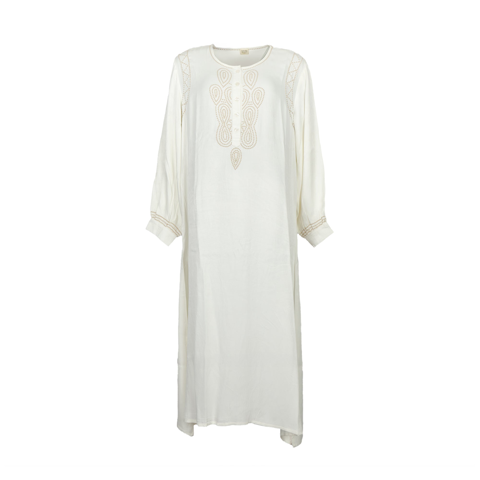 Luna Moon Madrid - Dress Dress Off White