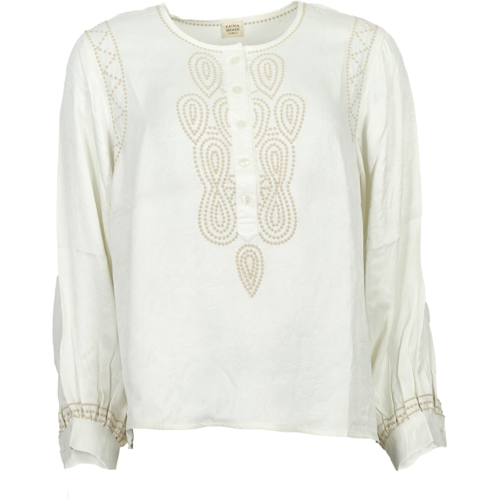 Luna Moon Madrid - Shirt Shirt Off White