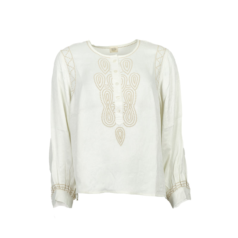 Luna Moon Madrid - Shirt Shirt Off White