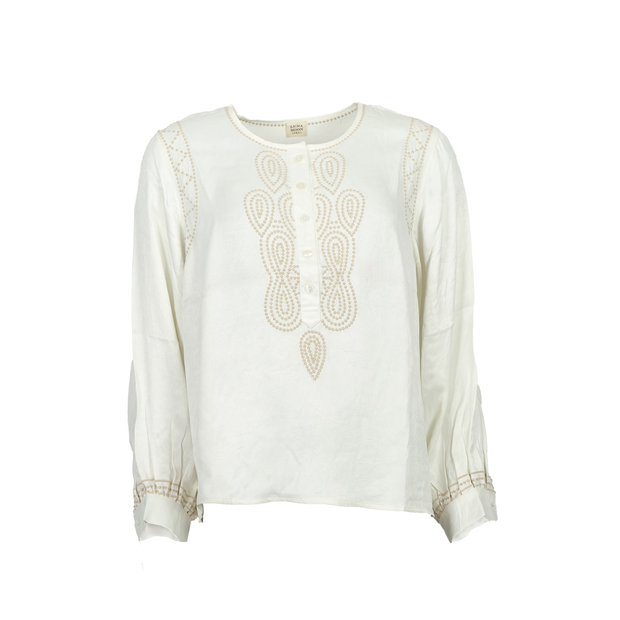 Luna Moon Madrid - Shirt Shirt Off White