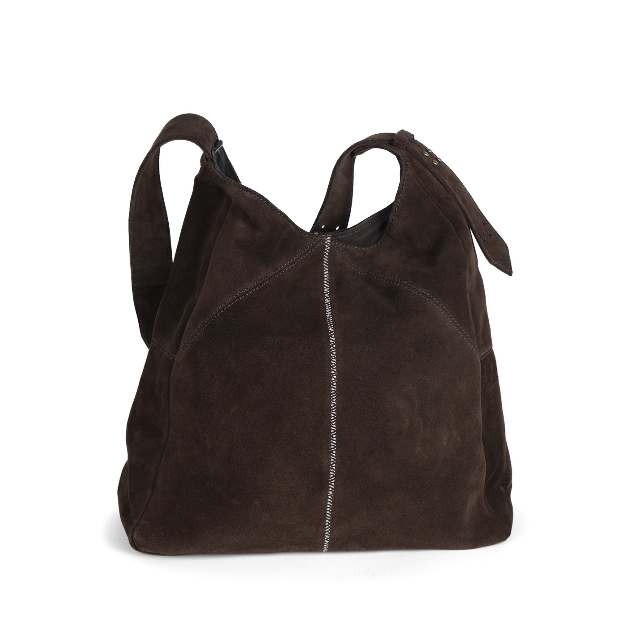 Luna Moon Medium Hobo - Vista Hobo bag Chocolate Brown