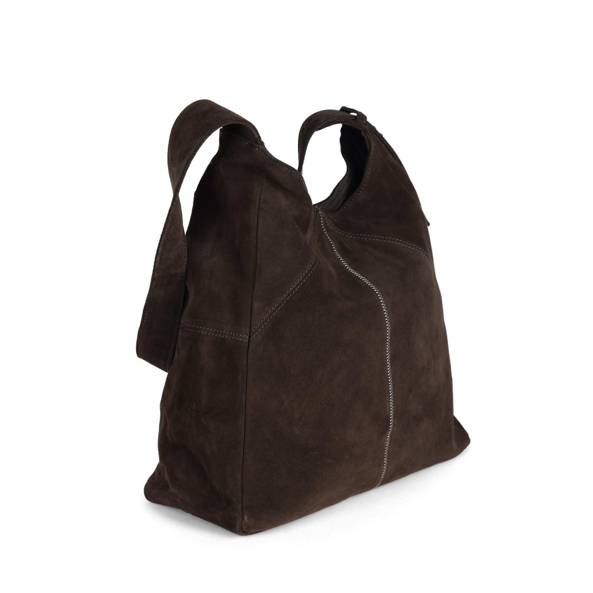 Luna Moon Medium Hobo - Vista Hobo bag Chocolate Brown
