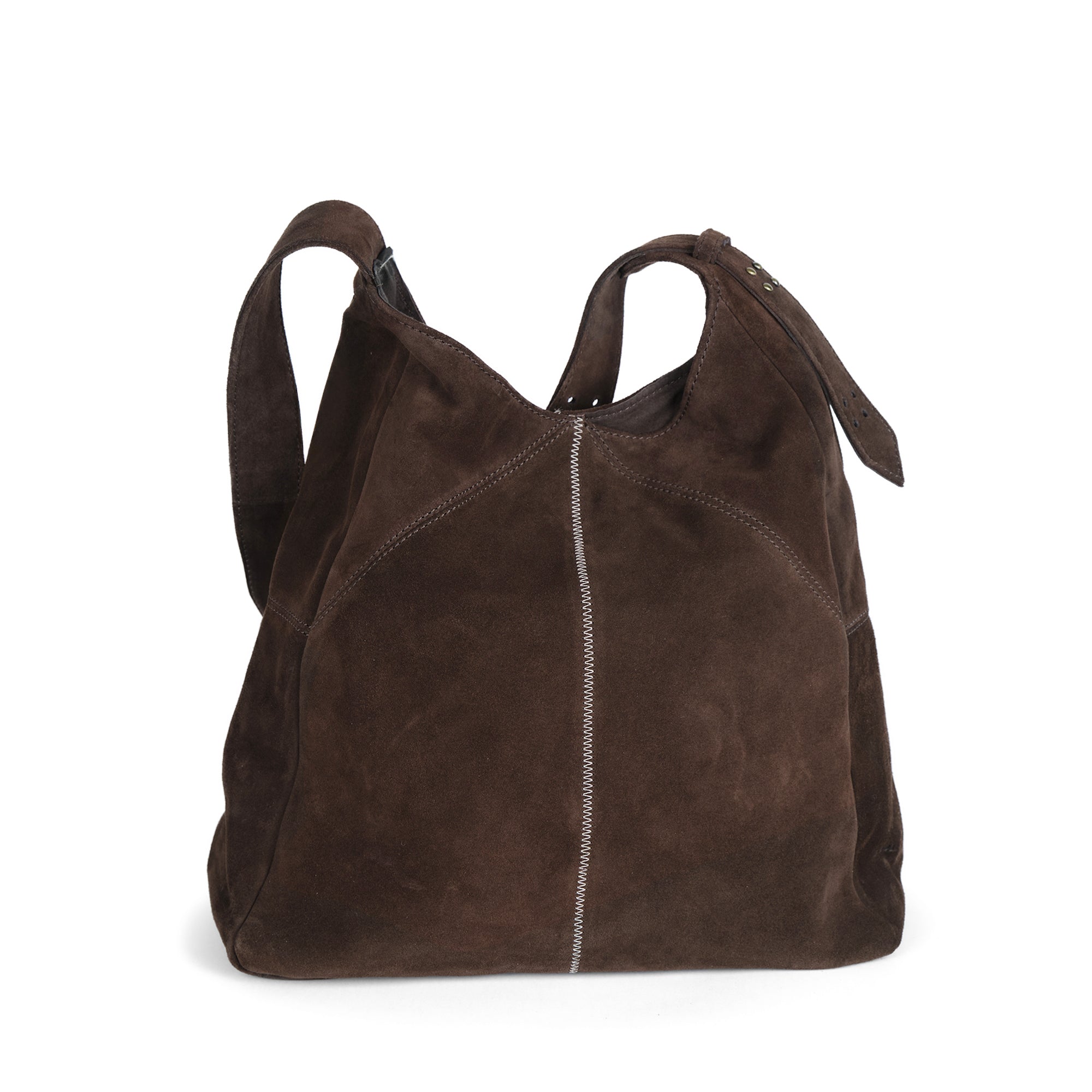 Luna Moon Medium Hobo - Vista Hobo bag Chocolate Brown