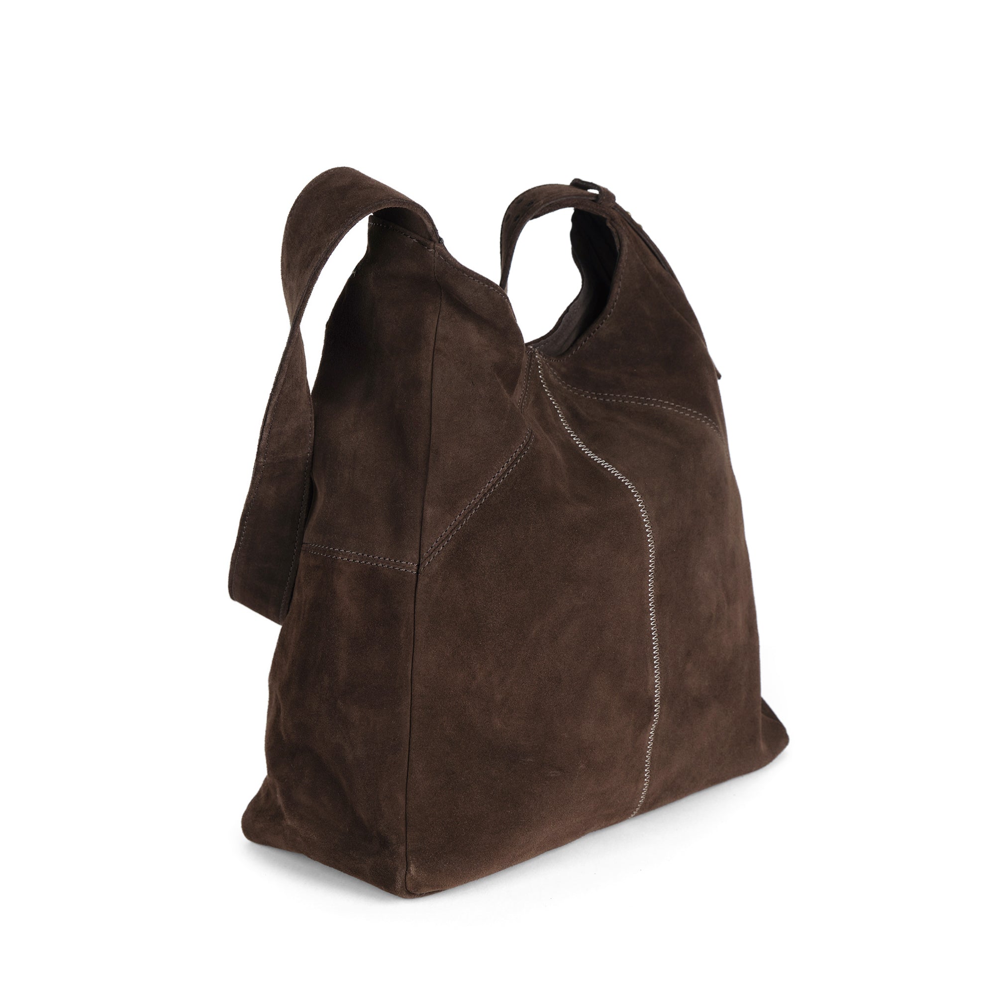 Luna Moon Medium Hobo - Vista Hobo bag Chocolate Brown