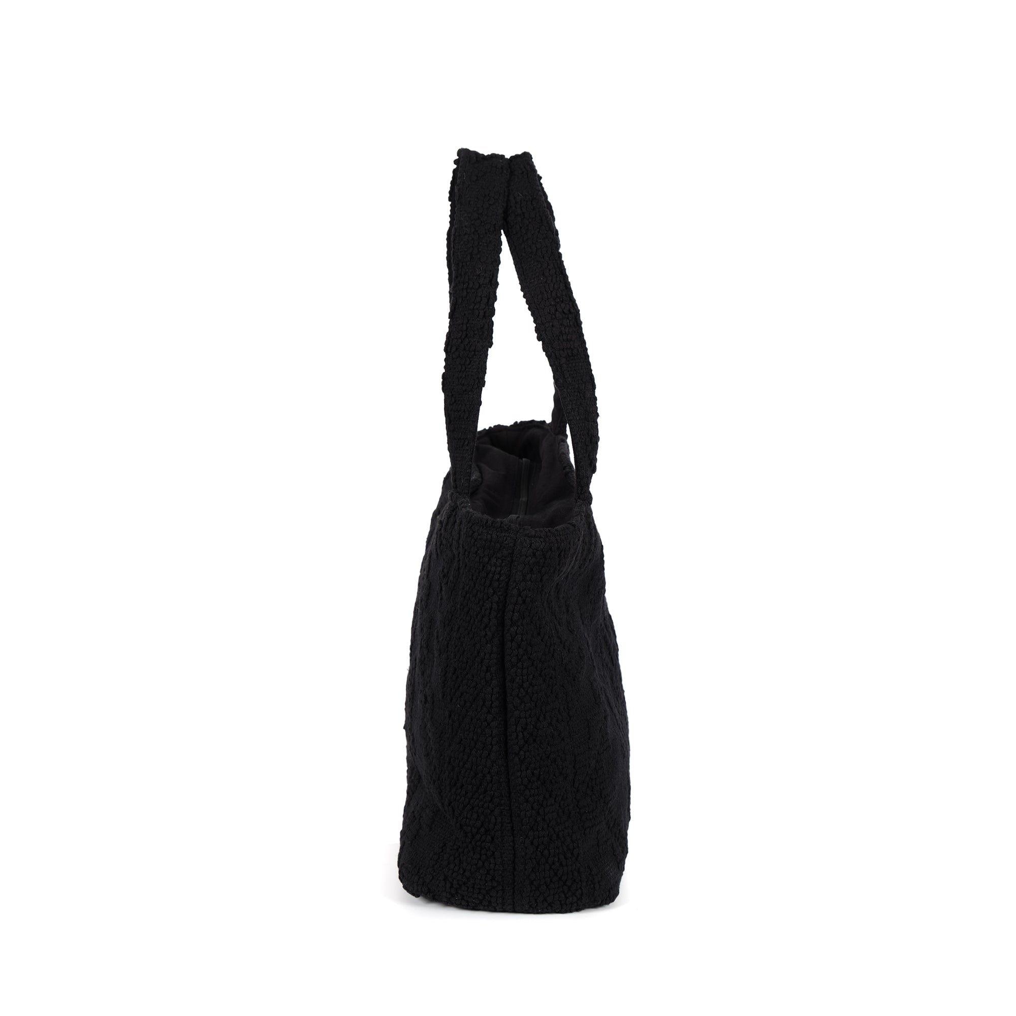 Luna Moon Medium Shoulder bag - Tilos Shopper Black