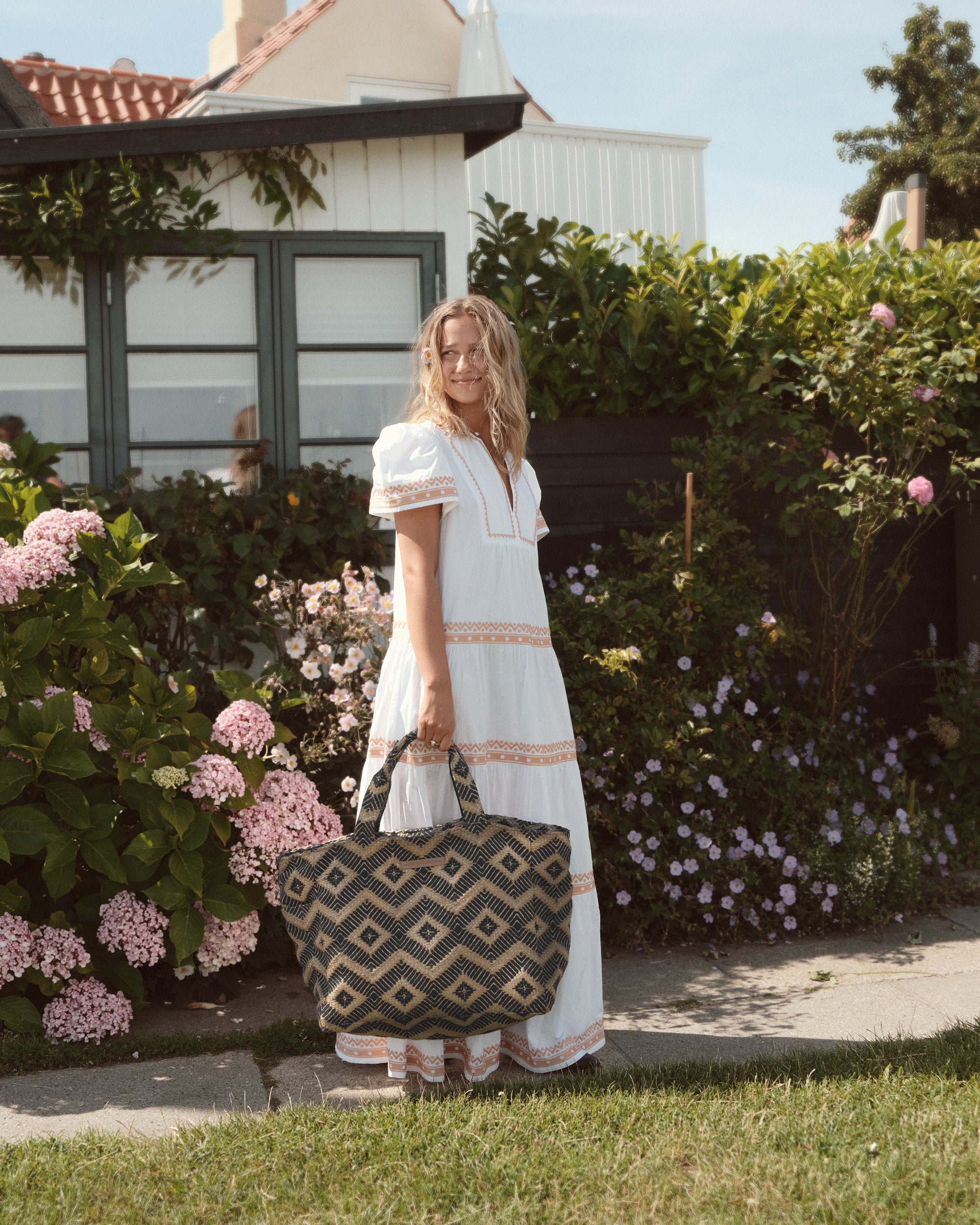 Luna Moon Mega shopper - La Rambla Shopper Black