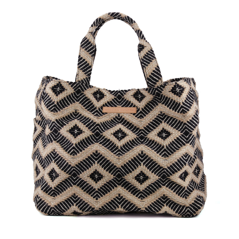 Luna Moon Mega shopper - La Rambla Shopper Black