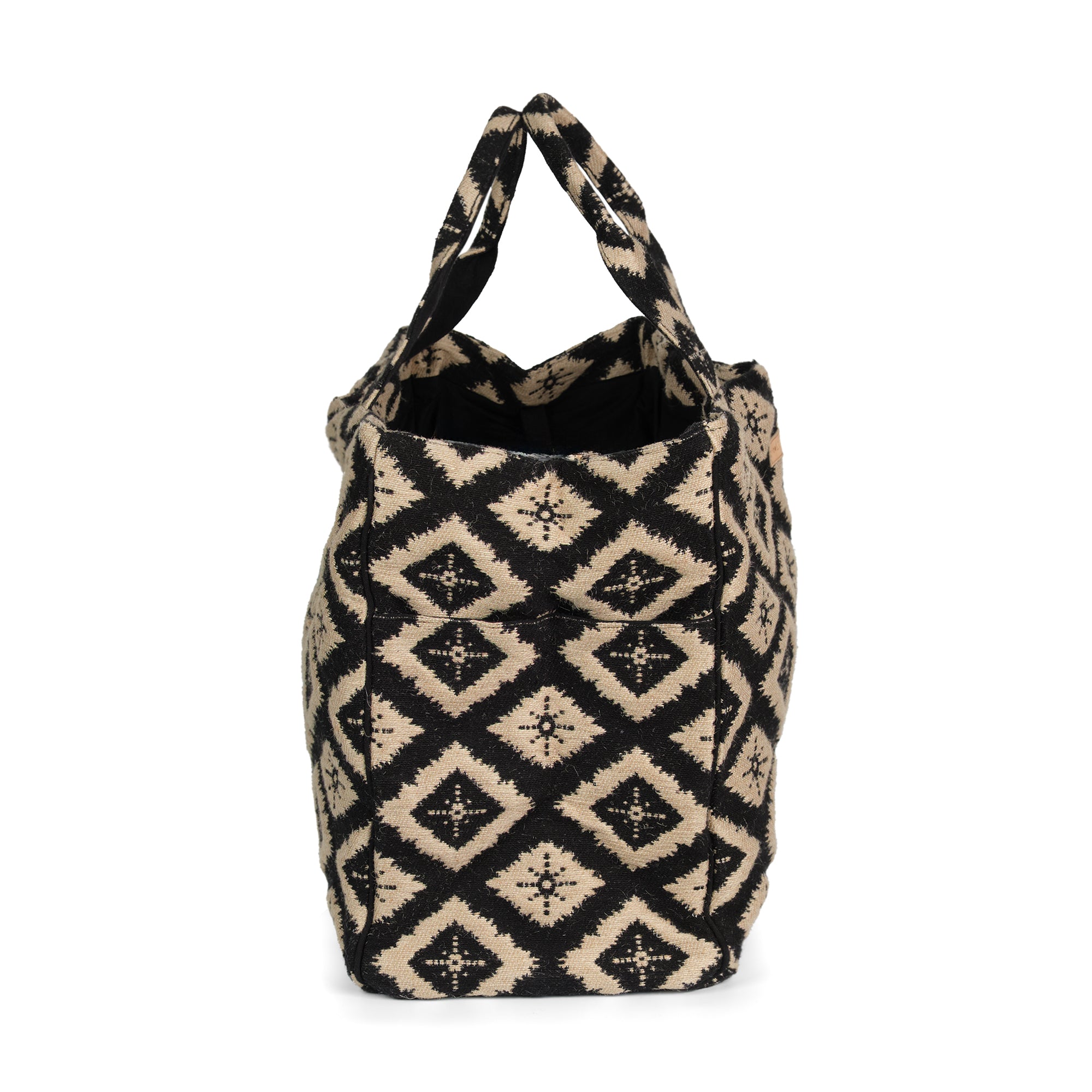 Luna Moon Mega shopper - Rue Rivoli Bag Black