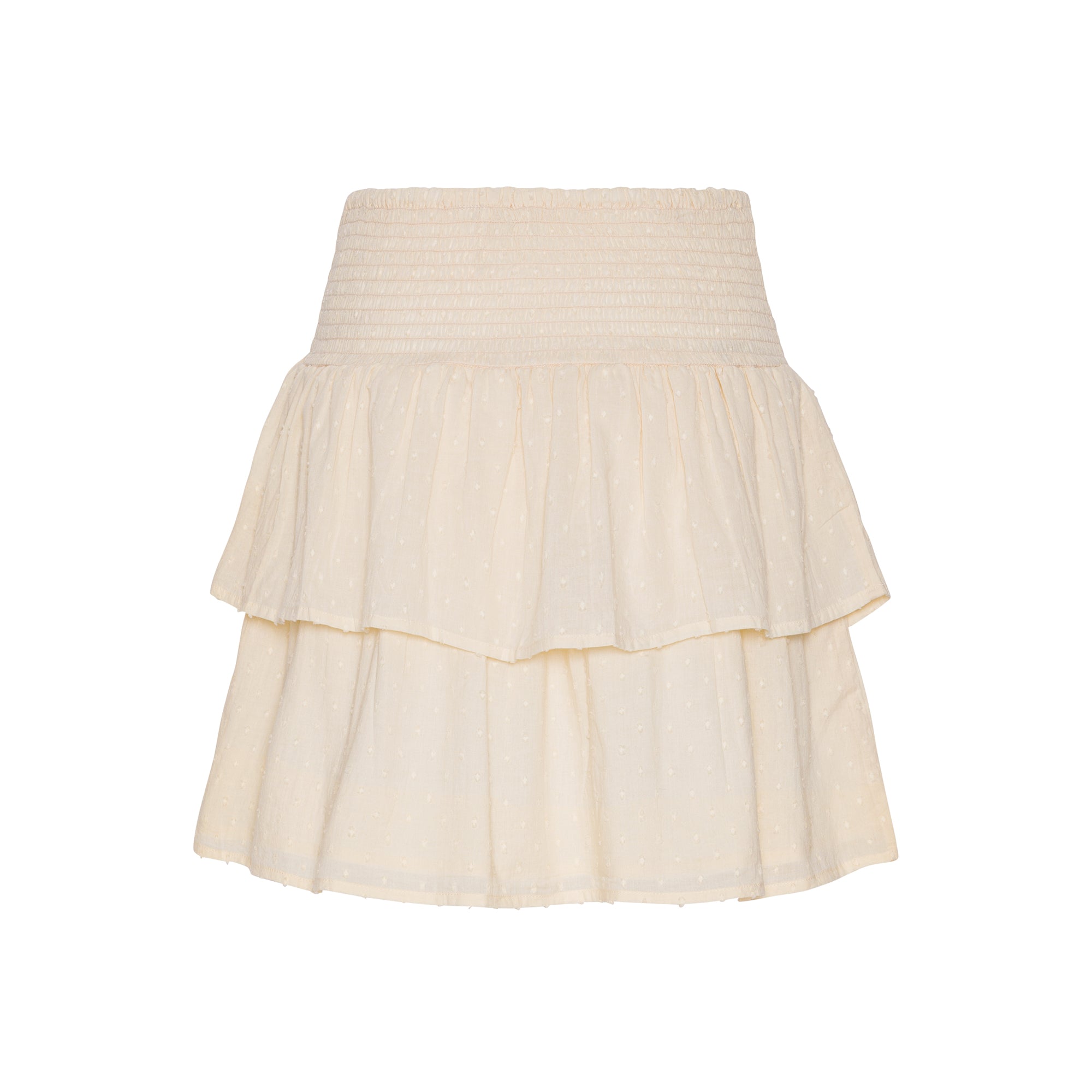 Luna Moon Messina Short Skirt Skirt Pale Banana