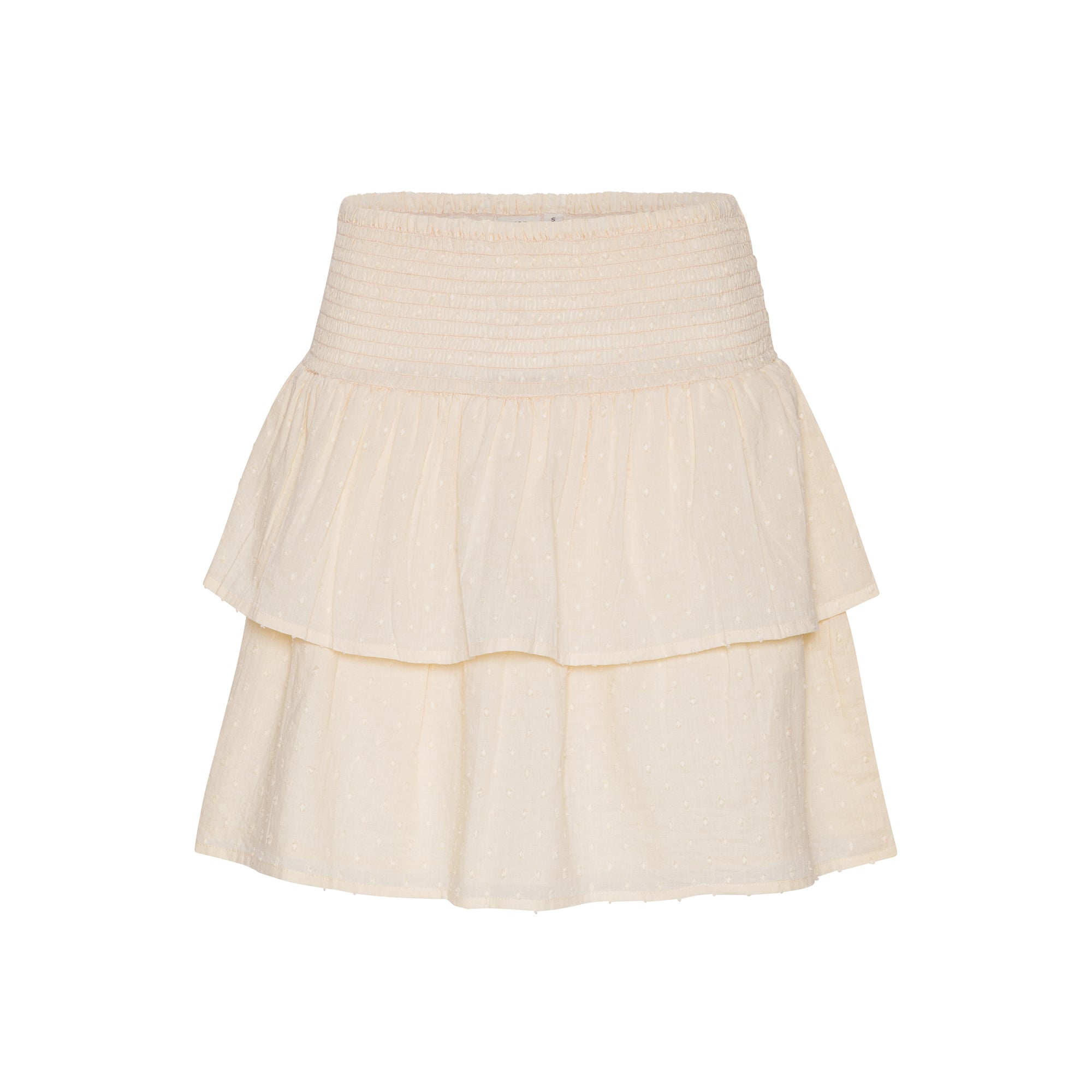 Luna Moon Messina Short Skirt Skirt Pale Banana