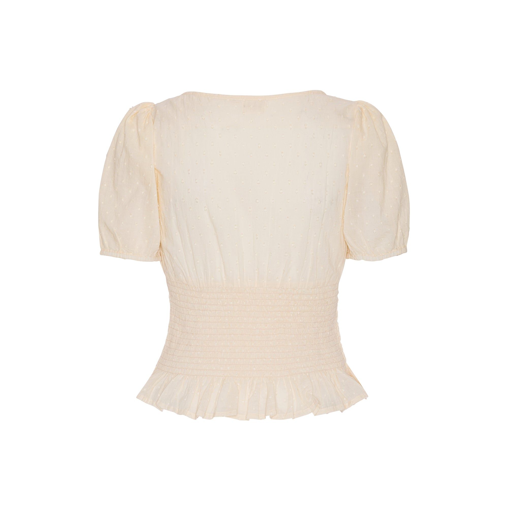 Luna Moon Messina Top Top Pale Banana