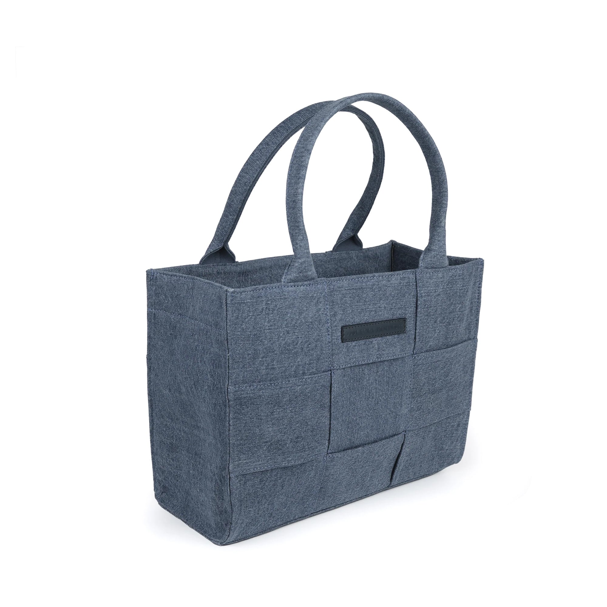 Luna Moon Mid Tote - Camden Cervino Bag Denim washed