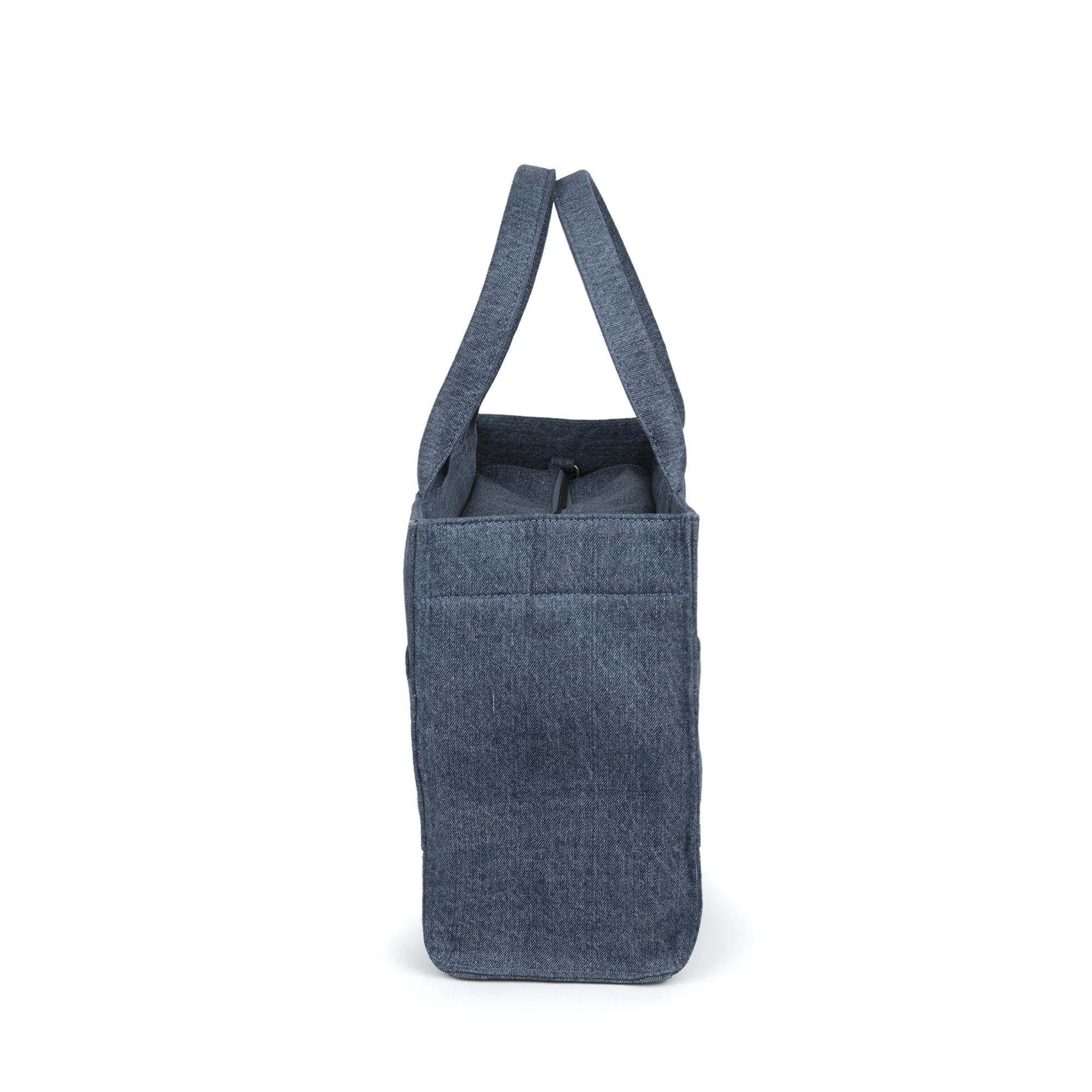 Luna Moon Mid Tote - Camden Cervino Bag Denim washed