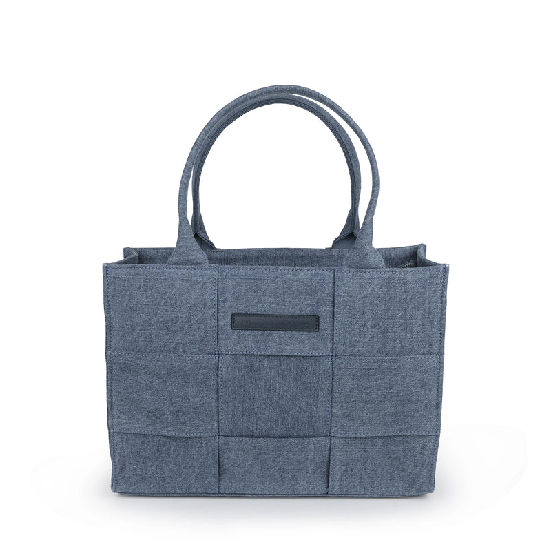 Luna Moon Mid Tote - Camden Cervino Tote bag Denim washed
