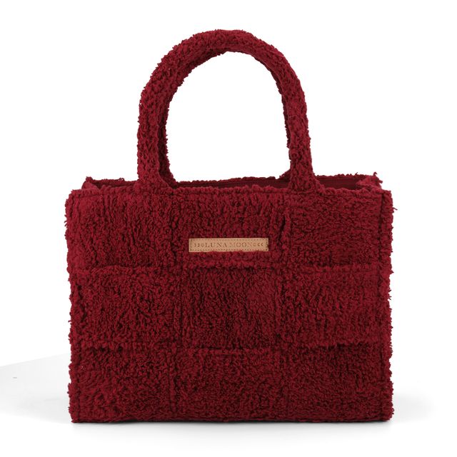 Luna Moon Mid Tote - Cervino Tote bag Biking Red