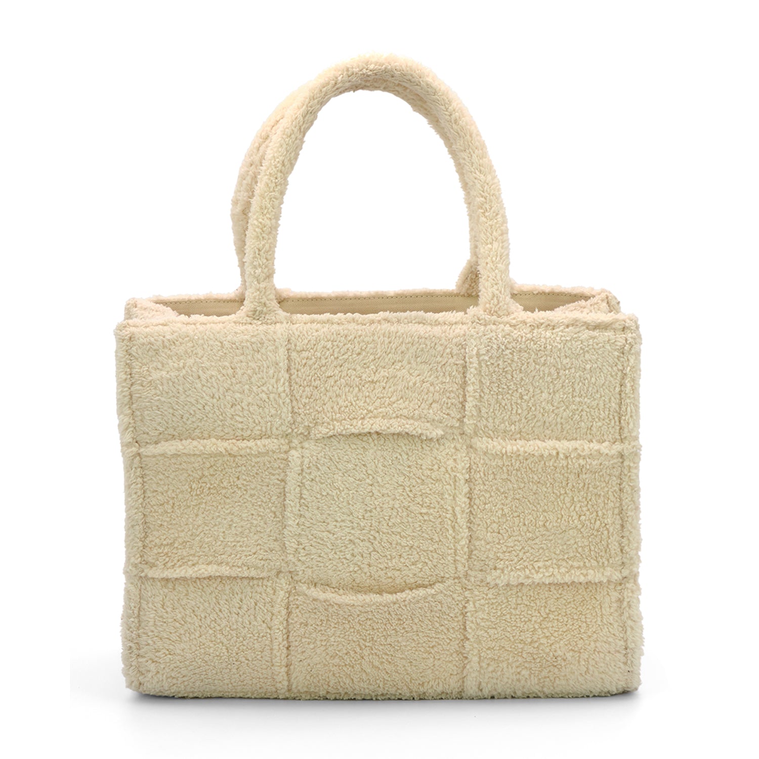 Luna Moon Mid Tote - Cervino Tote bag Blonde Autumn