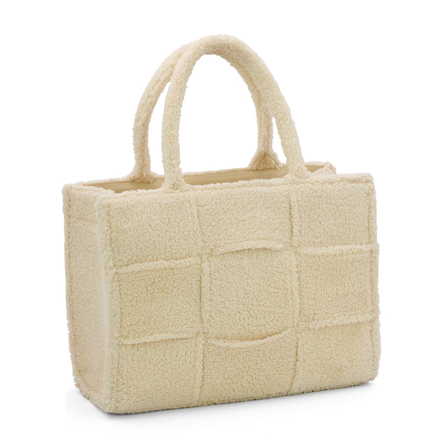 Luna Moon Mid Tote - Cervino Tote bag Blonde Autumn