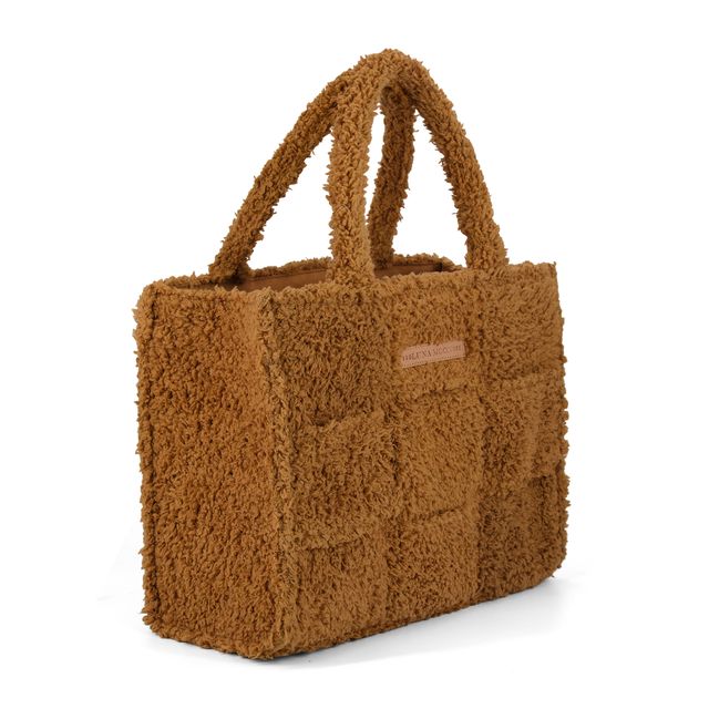 Luna Moon Mid Tote - Cervino Tote bag Camel