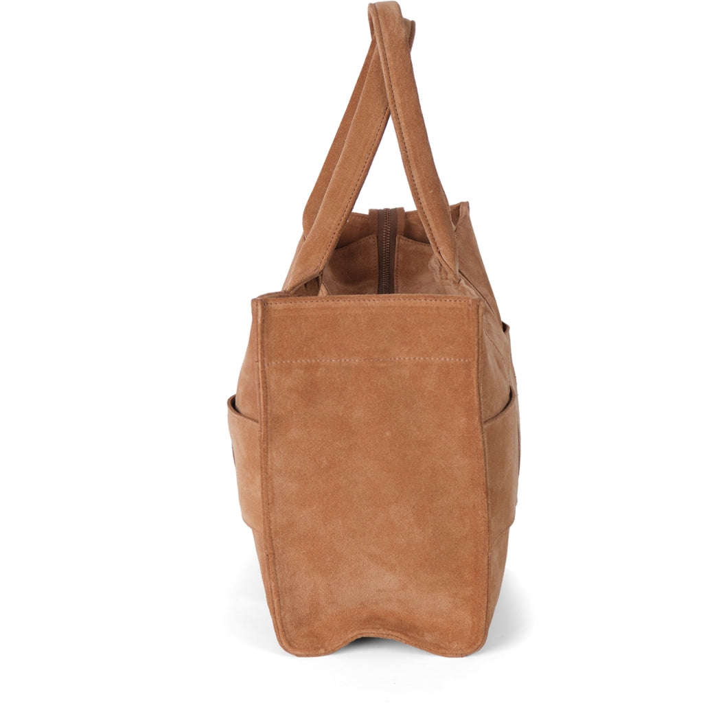 Luna Moon Mid Tote - Cervino Vista Tote bag Camel