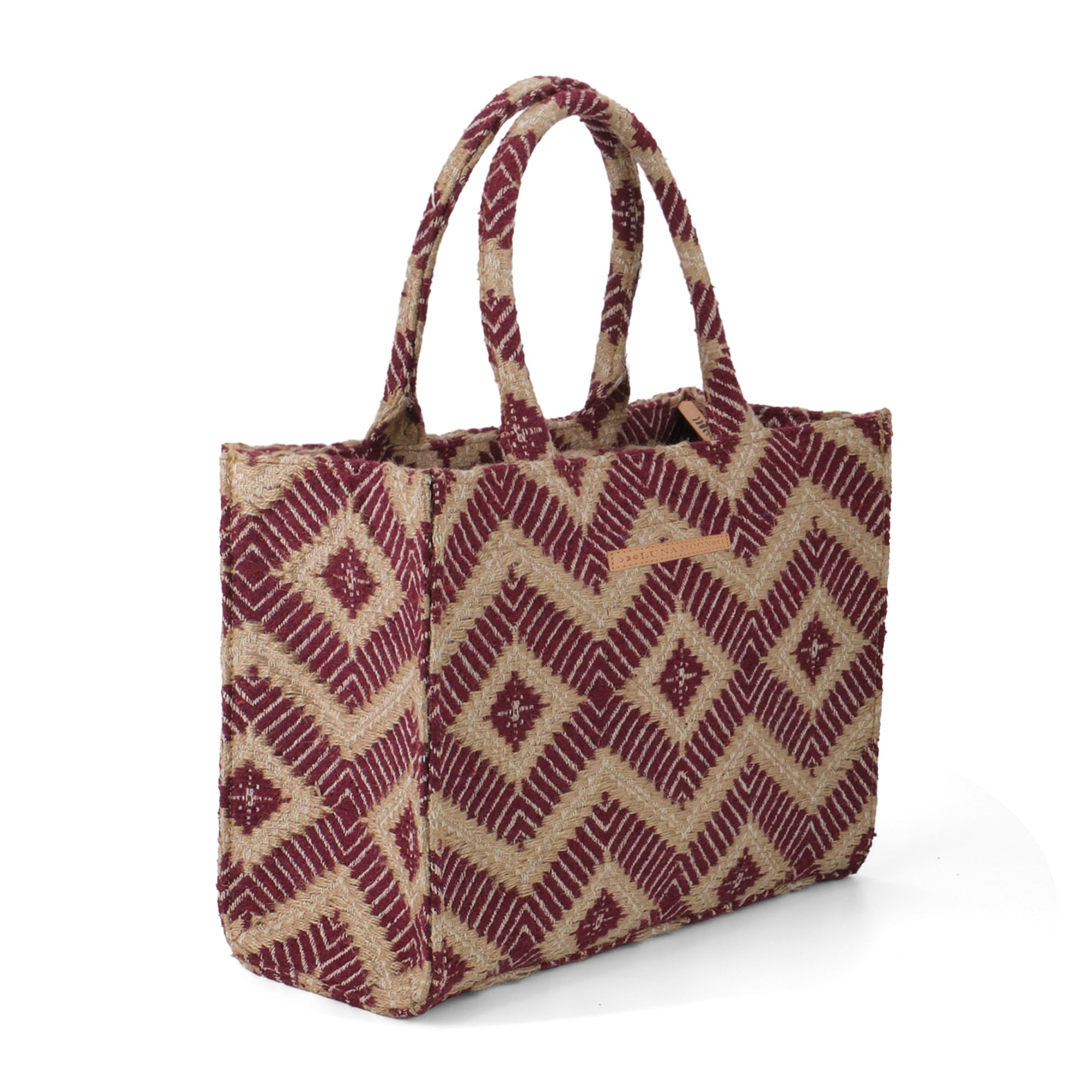 Luna Moon Mid Tote - La Rambla Bag Biking Red