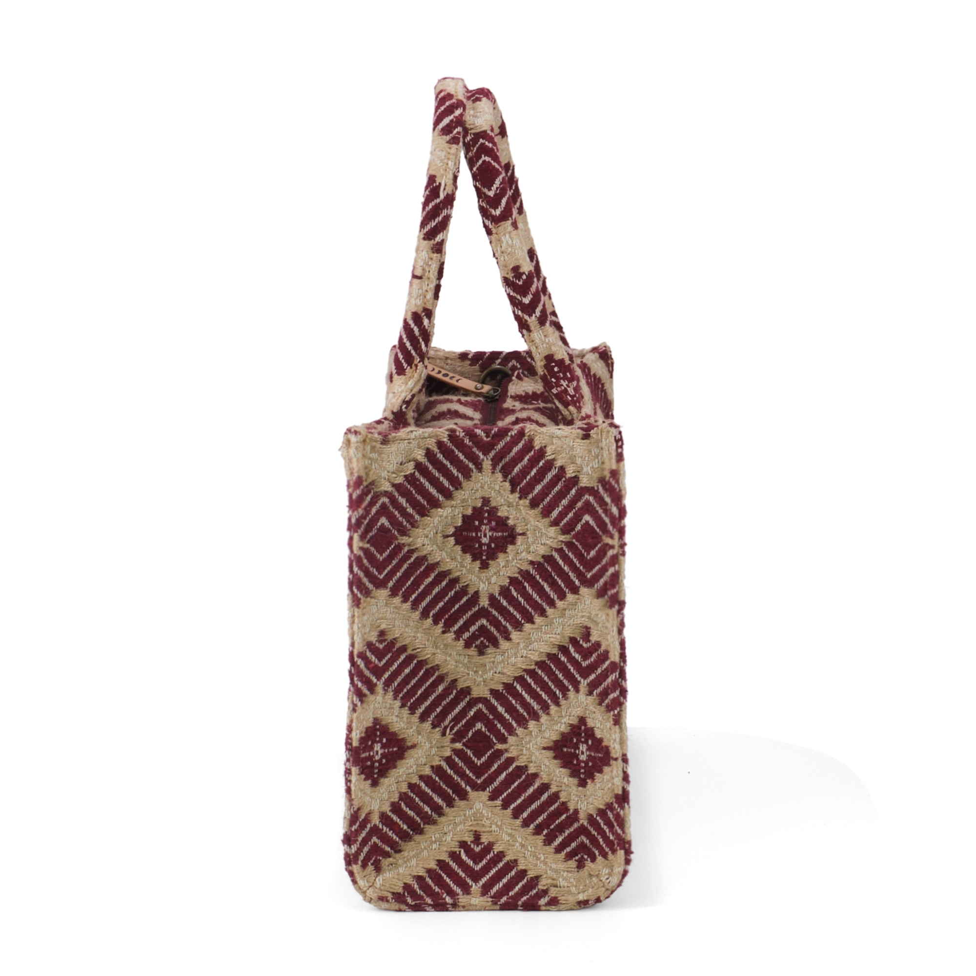 Luna Moon Mid Tote - La Rambla Bag Biking Red