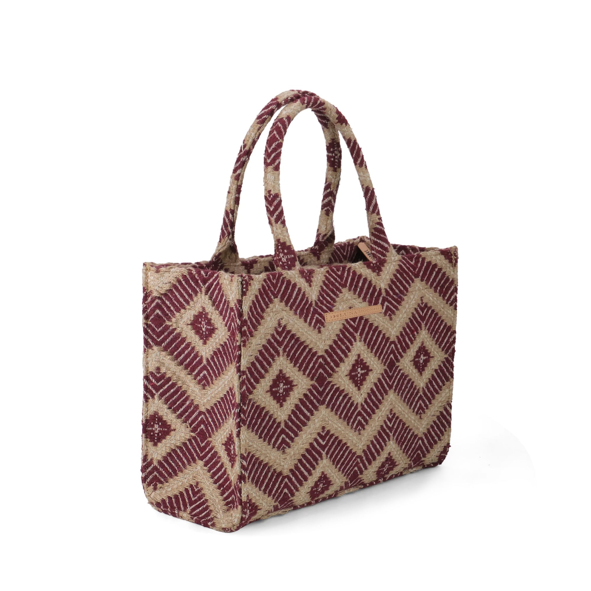 Luna Moon Mid Tote - La Rambla Tote bag Biking Red