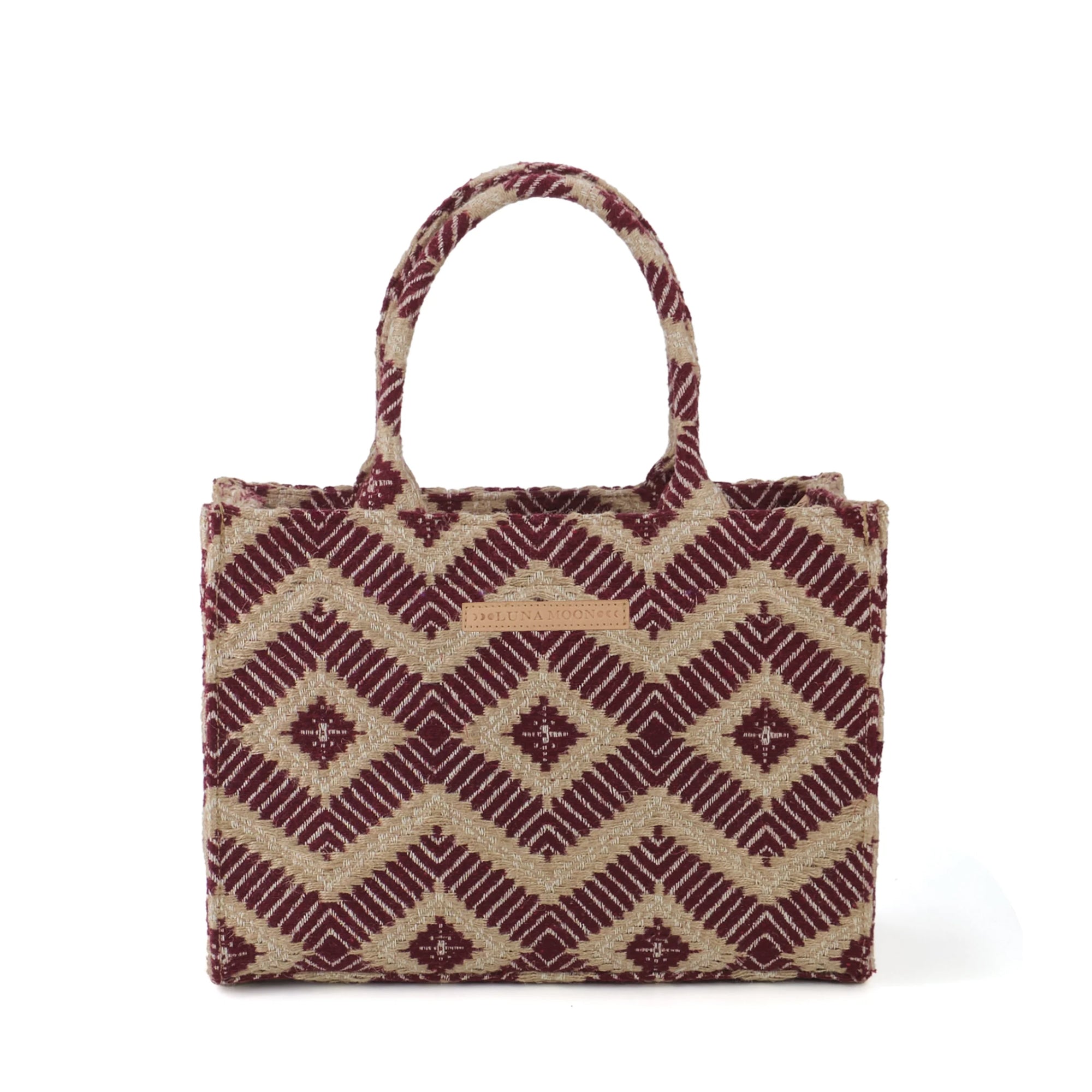 Luna Moon Mid Tote - La Rambla Tote bag Biking Red