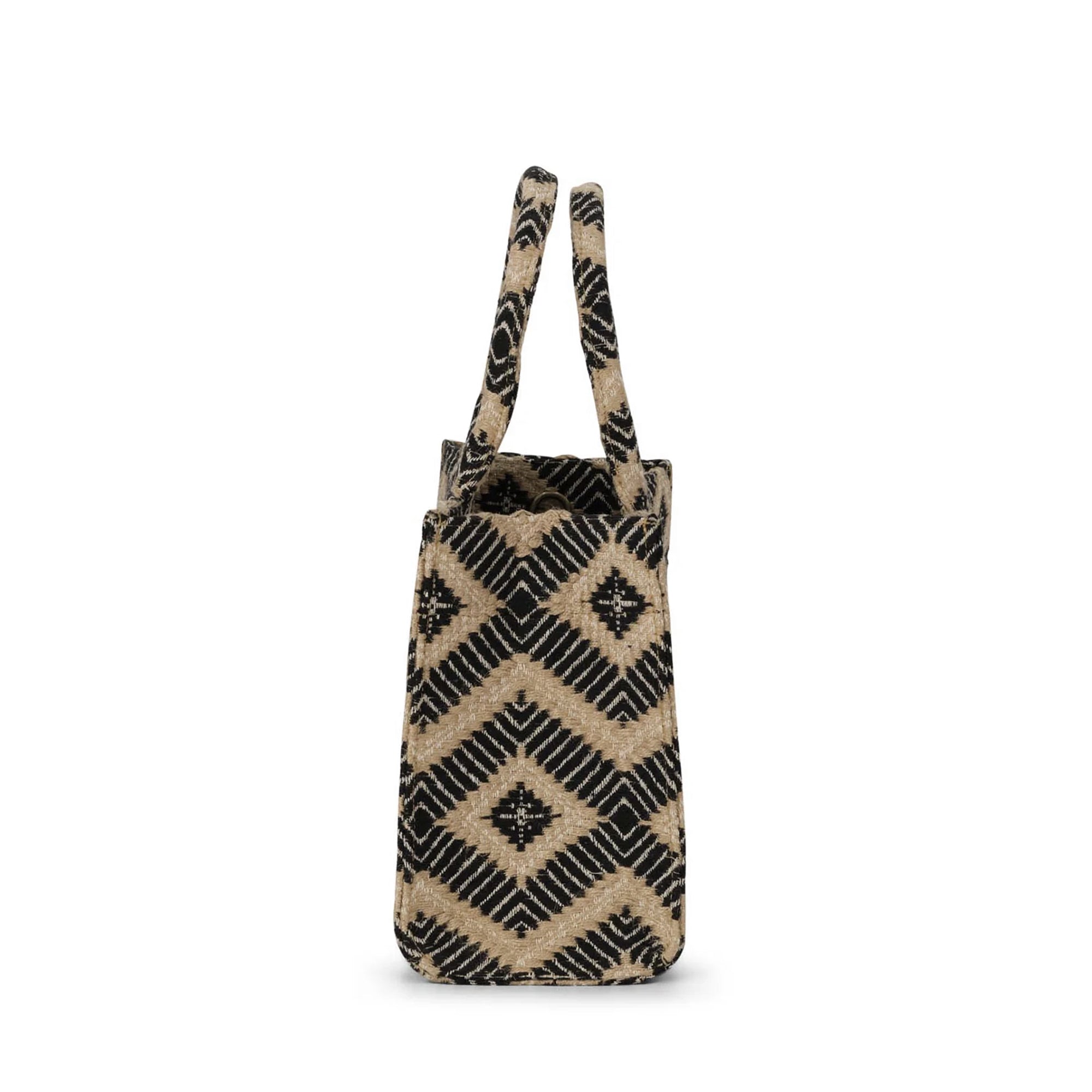 Luna Moon Mid Tote - La Rambla Tote bag Black