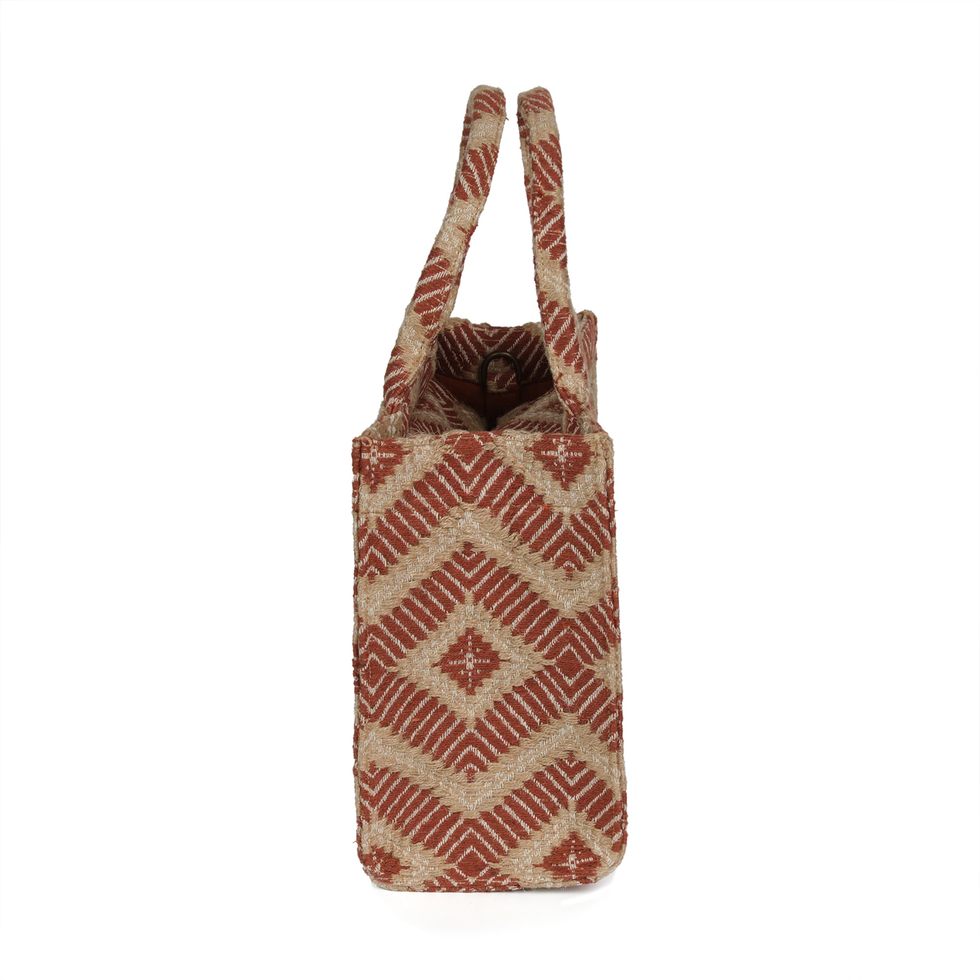 Luna Moon Mid Tote - La Rambla Bag Terracotta