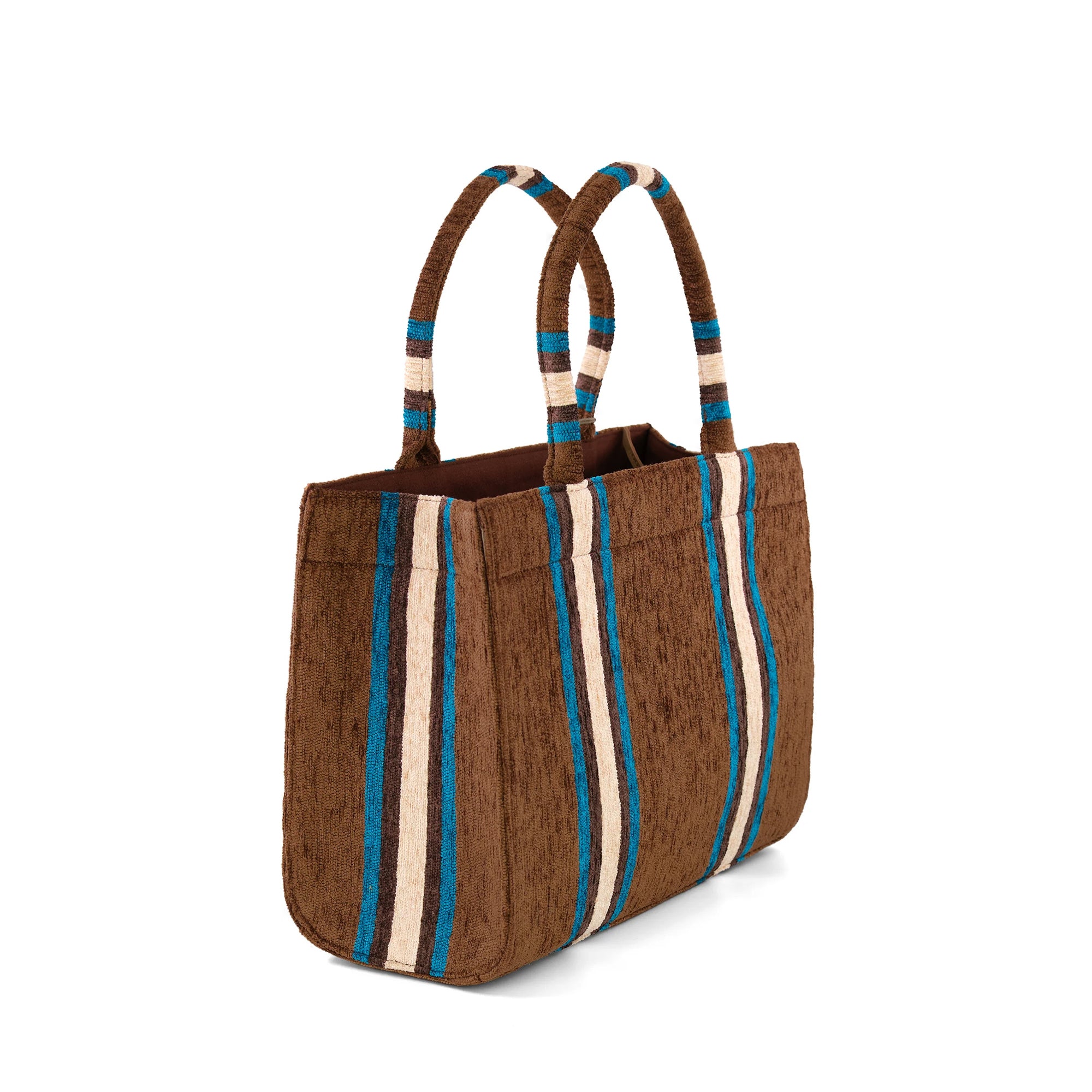 Luna Moon Mid Tote - Le Marais Tote bag Cappuccino color combi