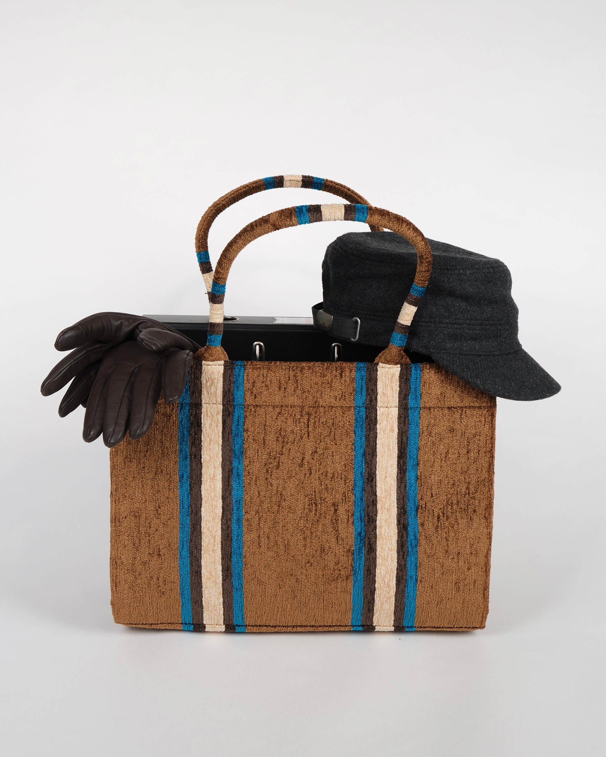 Luna Moon Mid Tote - Le Marais Tote bag Cappuccino color combi