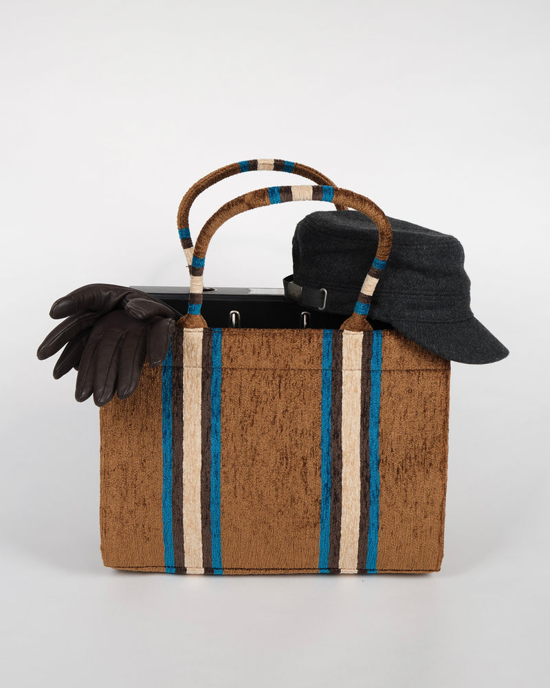 Luna Moon Mid Tote - Le Marais Tote bag Cappuccino color combi