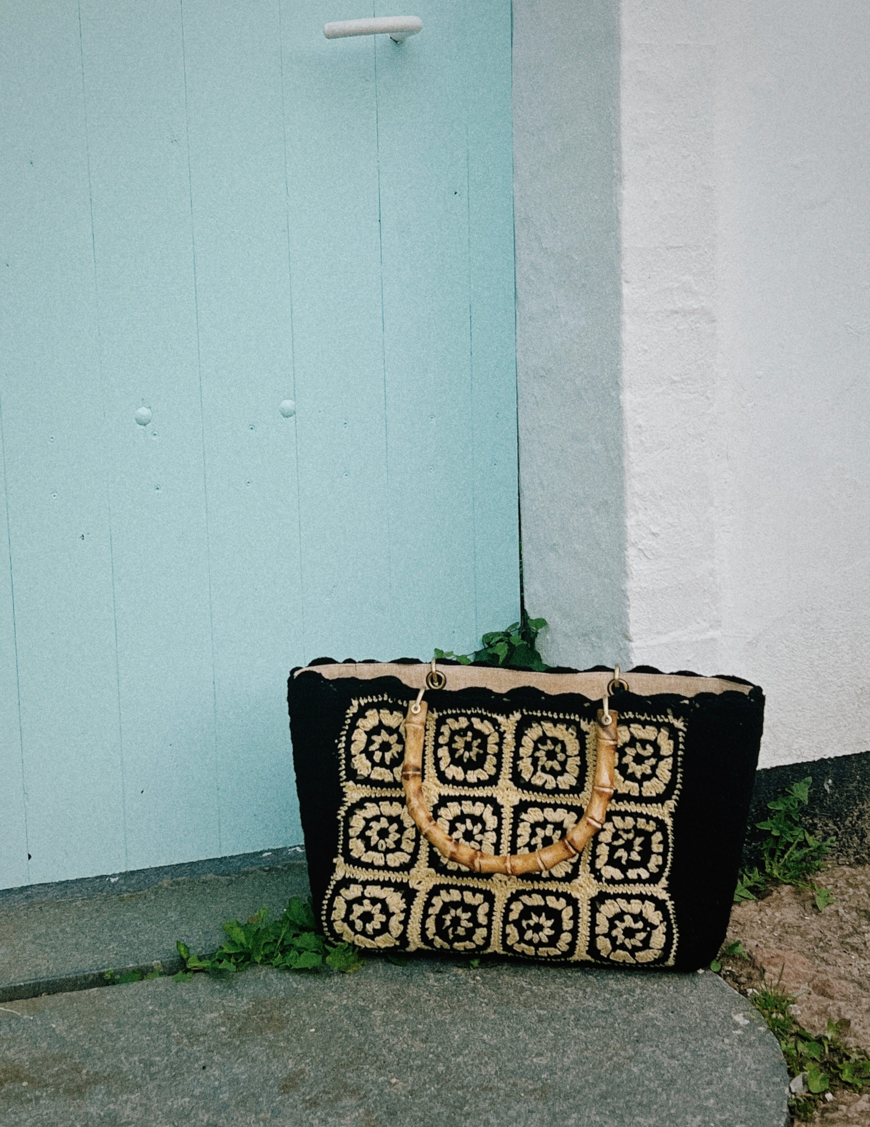 Luna Moon Mid Tote - Matala Tote bag Black