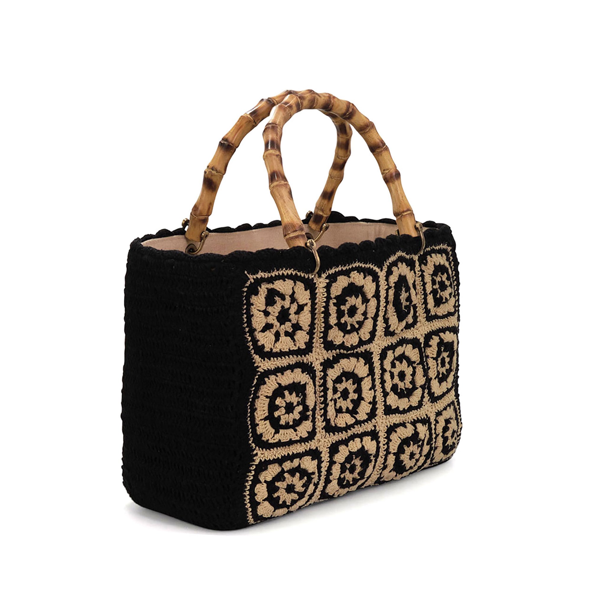 Luna Moon Mid Tote - Matala Tote bag Black