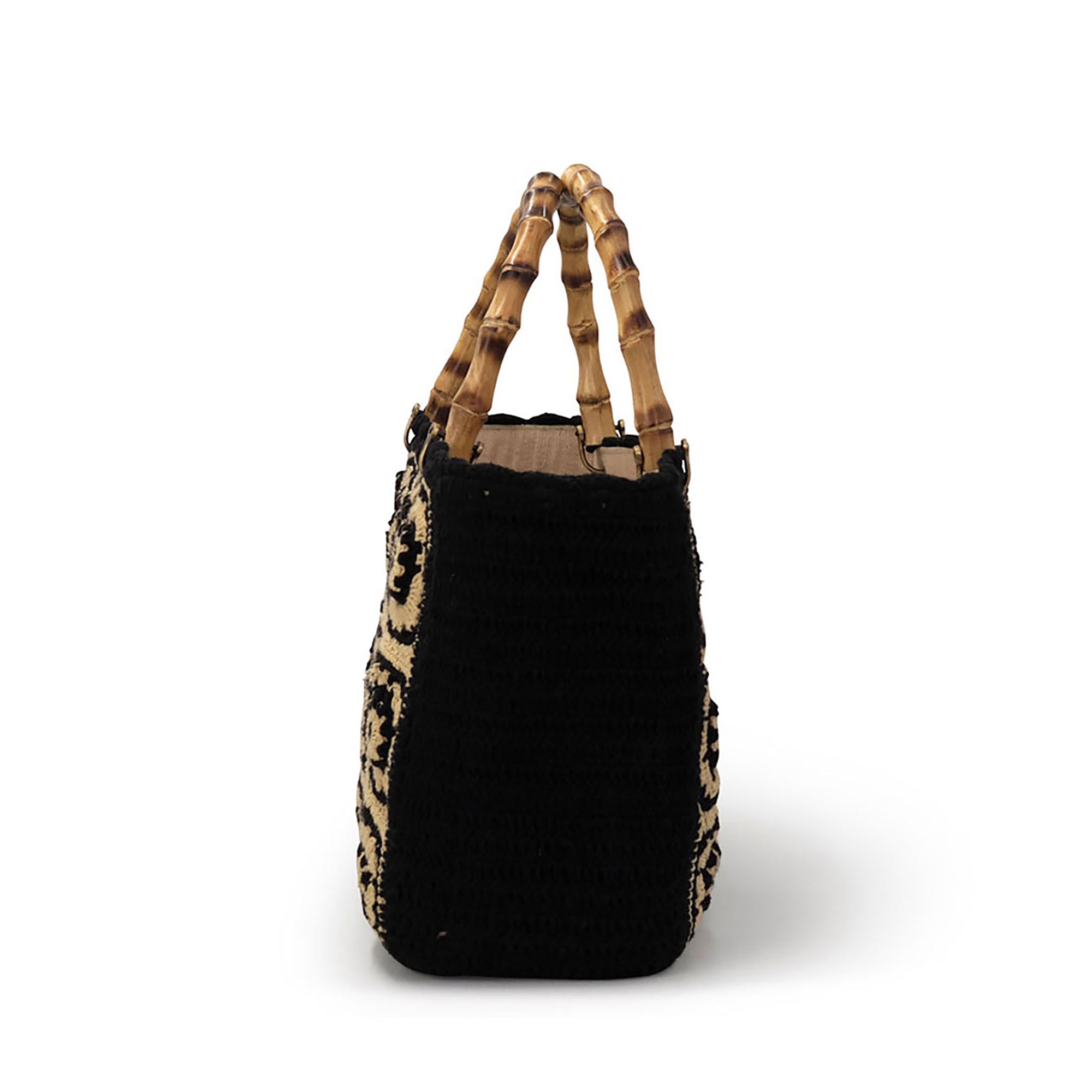 Luna Moon Mid Tote - Matala Tote bag Black