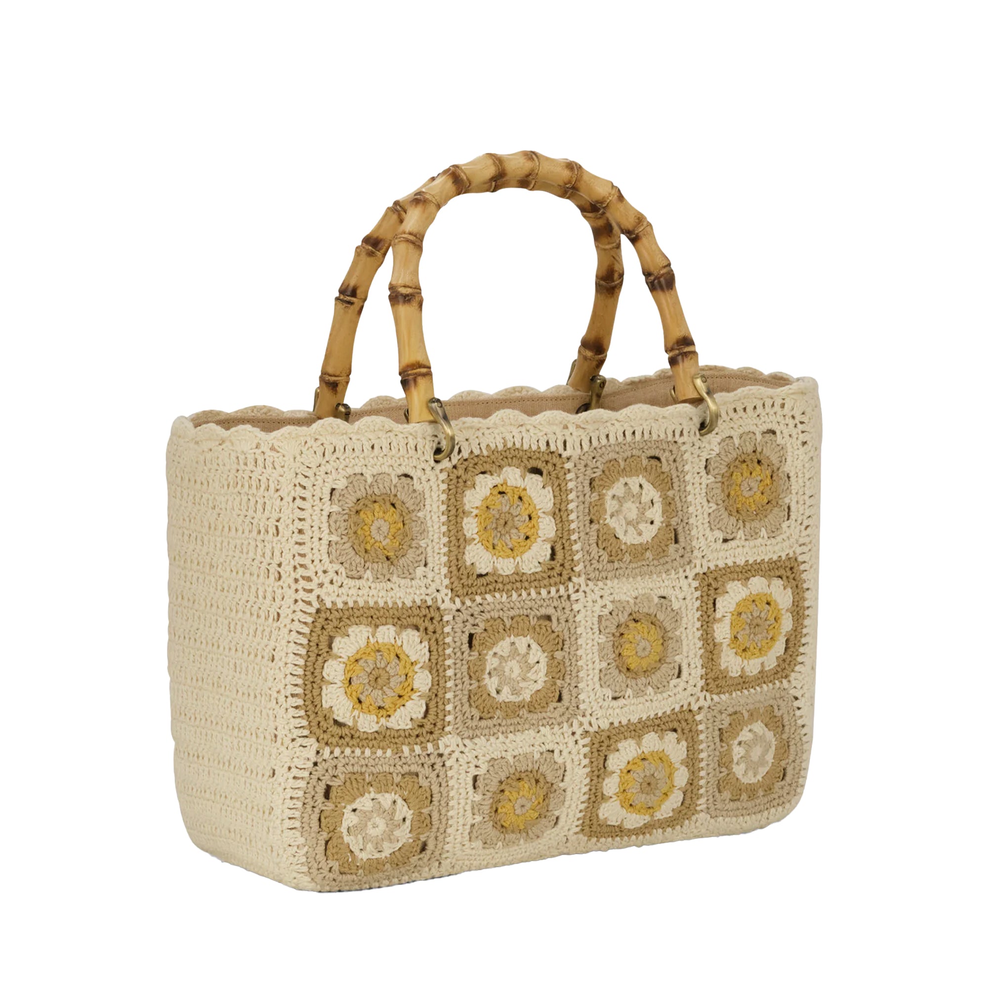 Luna Moon Mid Tote - Matala Tote bag Ivory