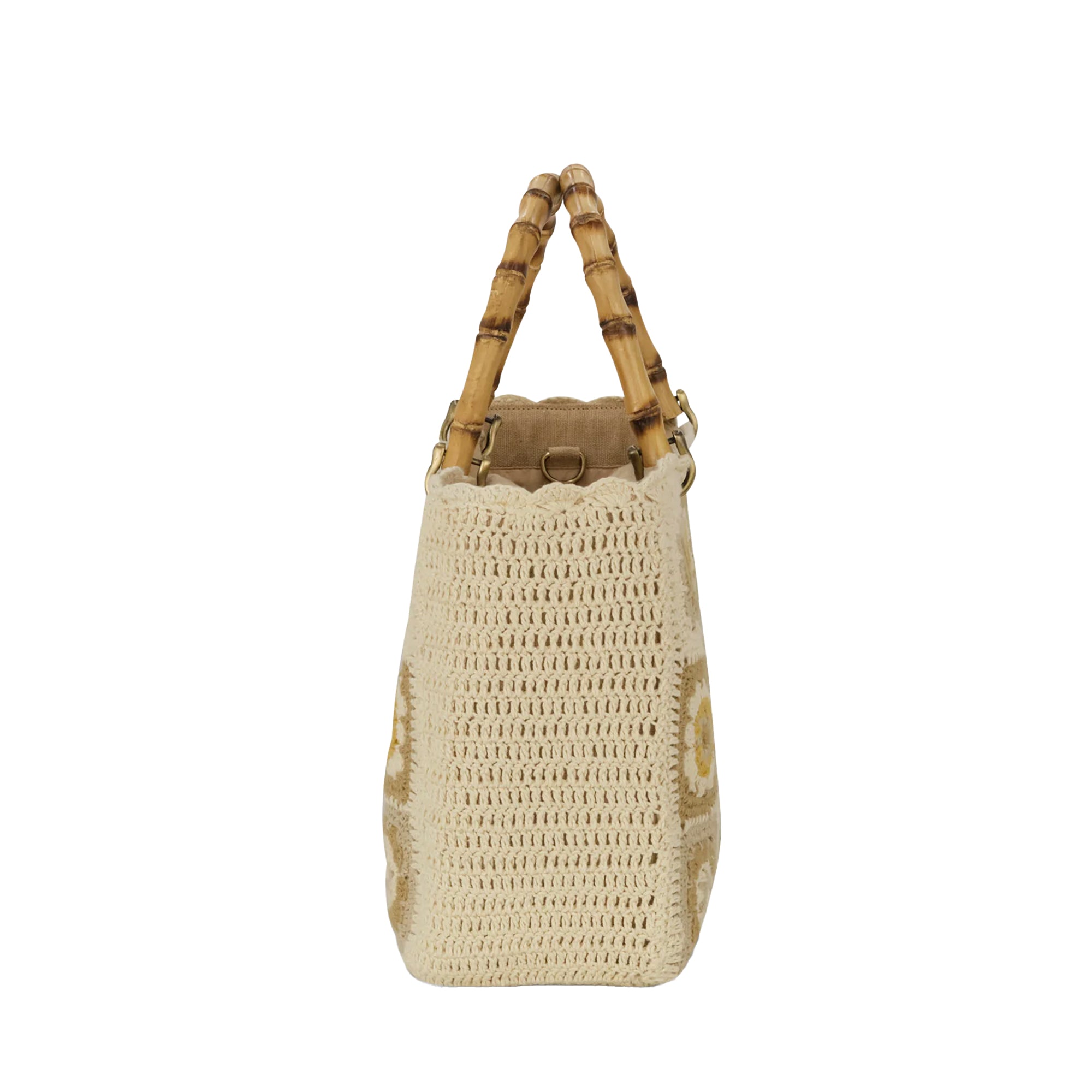 Luna Moon Mid Tote - Matala Tote bag Ivory