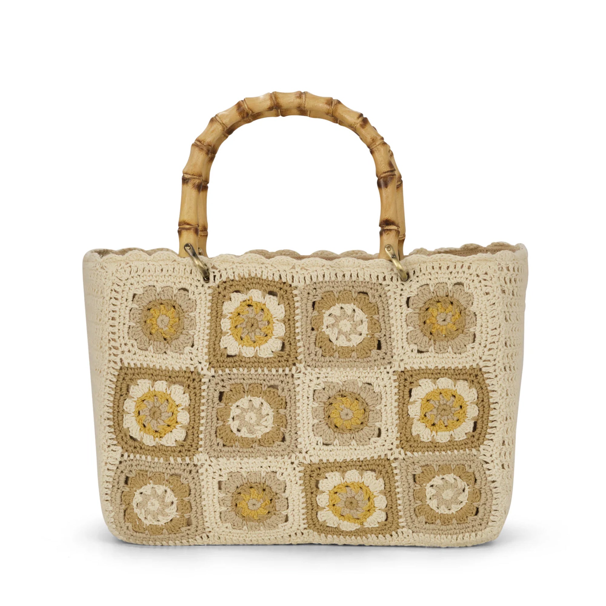 Luna Moon Mid Tote - Matala Tote bag Ivory