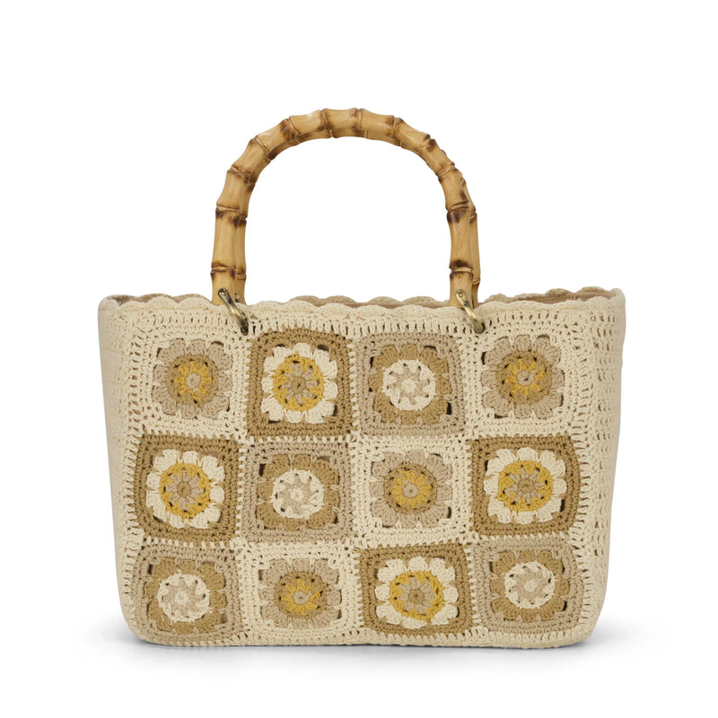 Luna Moon Mid Tote - Matala Tote bag Ivory