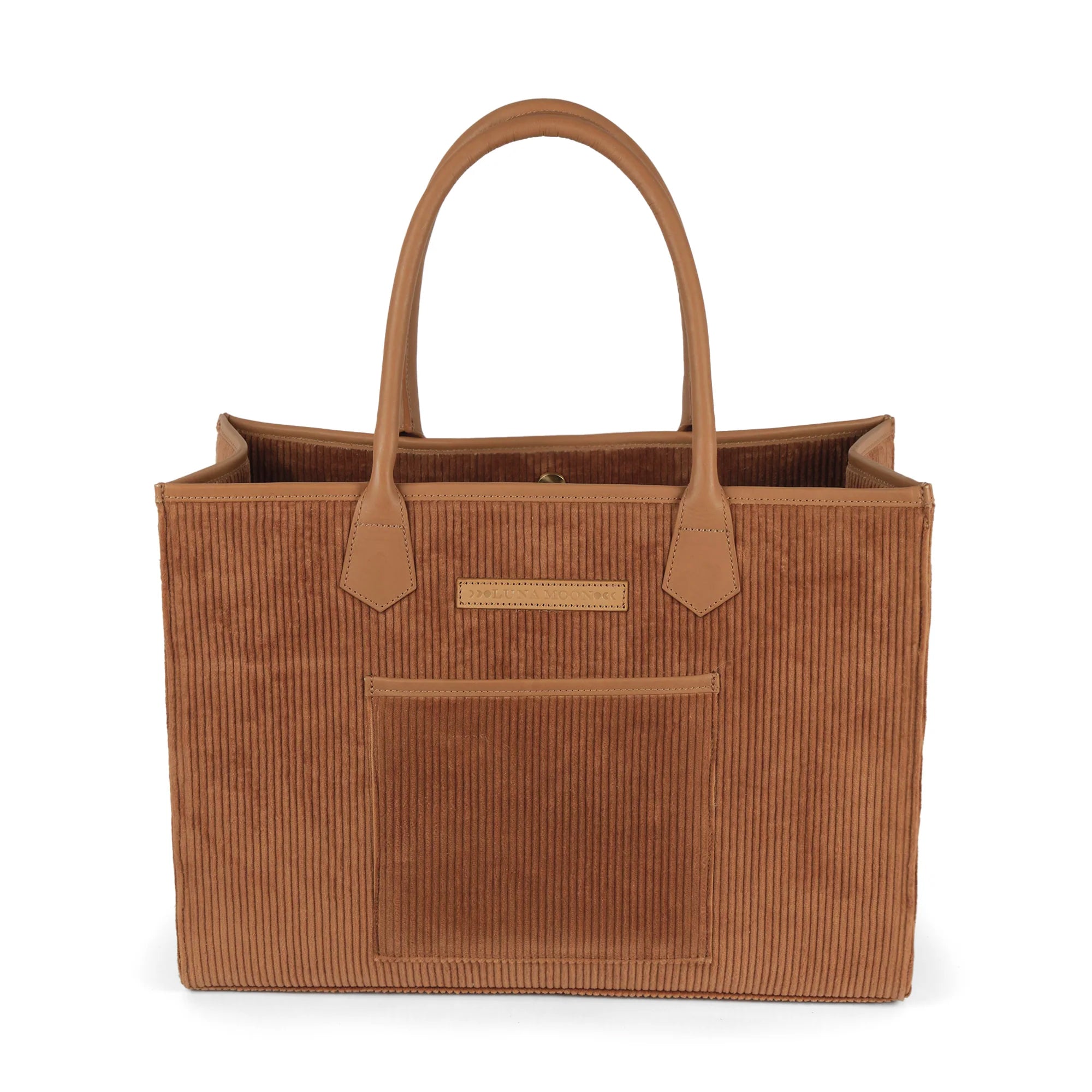 Luna Moon Mid Tote - Osaka Tote bag Camel